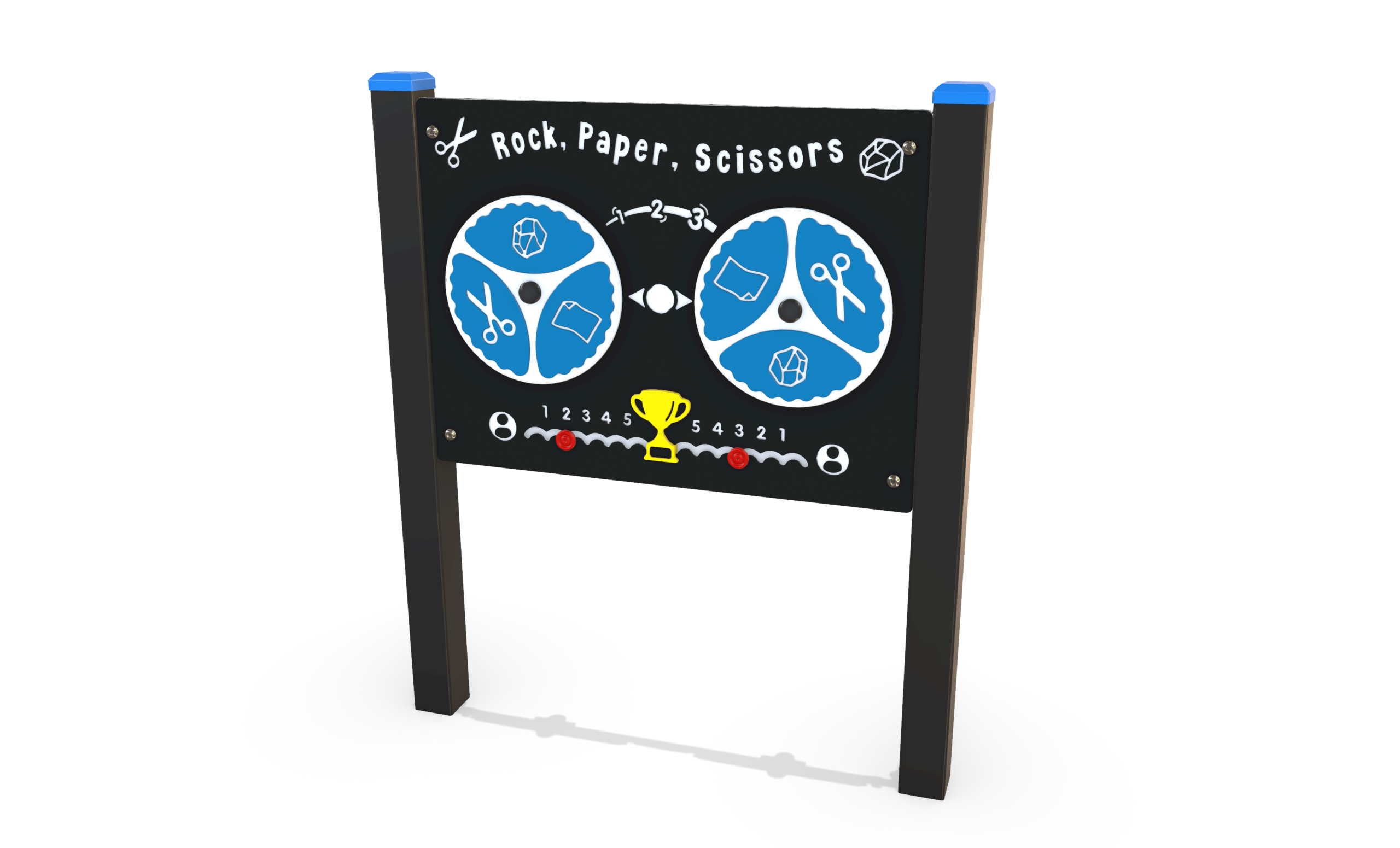 AP7335A Rock, Paper, Scissors Panel