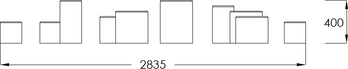 Log Steppers – Group of 10 - Image 2