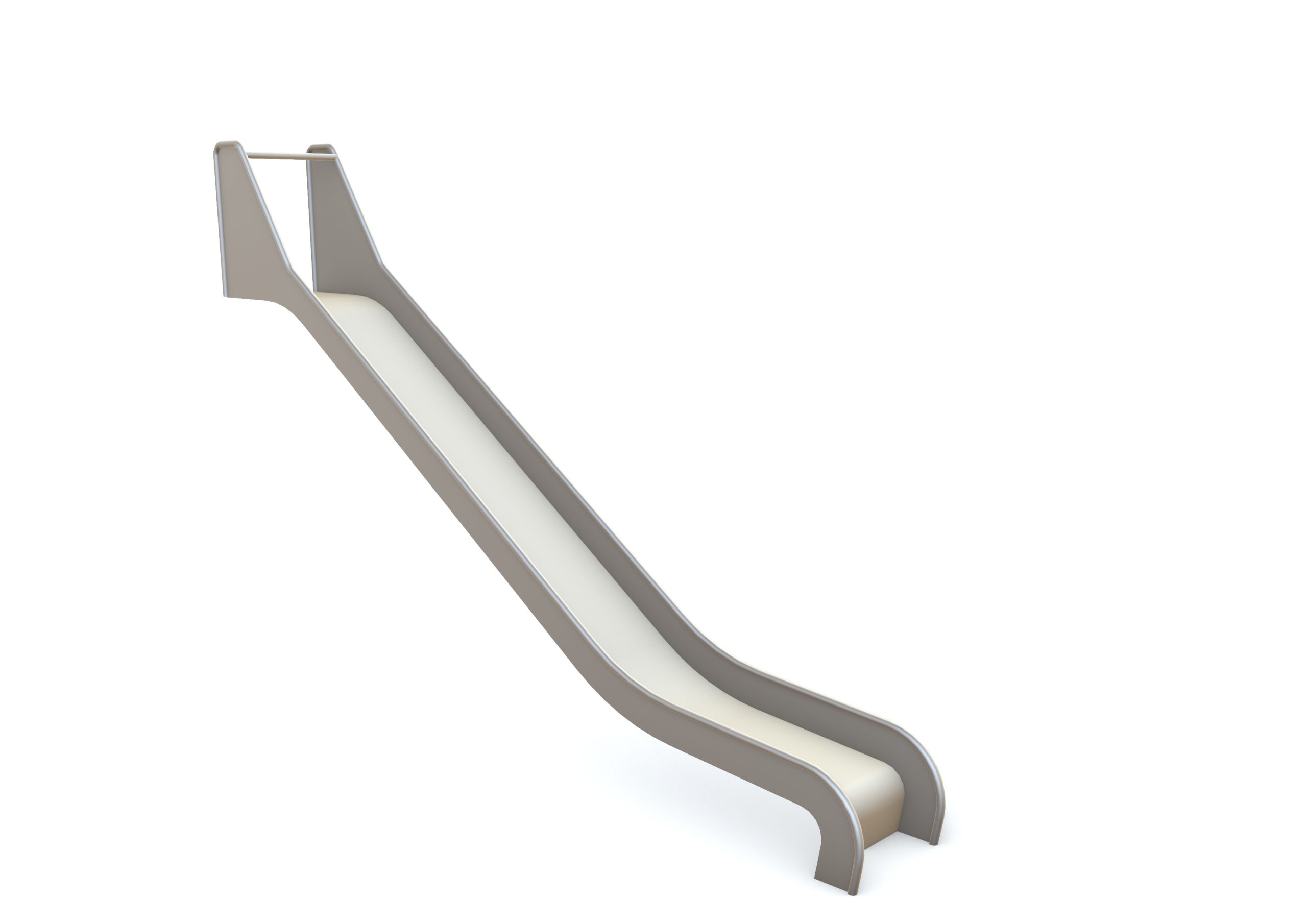 1.8m Stainless Steel Slide (Narrow)